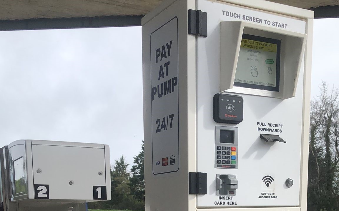 24 hour diesle pump